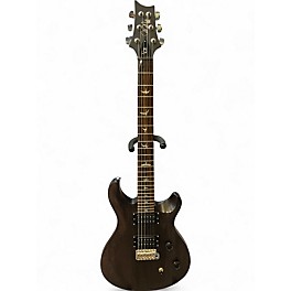 Used PRS SE CE24 Trans Black Solid Body Electric Guitar