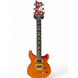 Used PRS SE CUSTOM 24 25TH ANNIVERSARY Amber Solid Body Electric Guitar