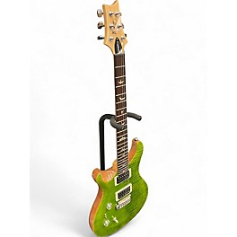 Used PRS SE CUSTOM 24 LH LIGHT GREEN Electric Guitar
