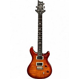 Used PRS SE Ce24 Cherry Sunburst Solid Body Electric Guitar