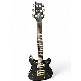 Used PRS SE Custom 22 Semi-Hollowbody Dark Green Hollow Body Electric Guitar