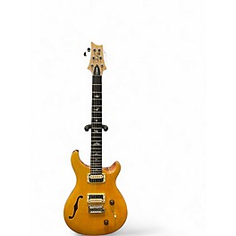 Used PRS SE Custom 22 Semi-Hollowbody TRANS YELLOW Hollow Body Electric Guitar