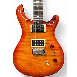 Used PRS SE Custom 24-08 Vintage Sunburst Solid Body Electric Guitar