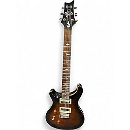 Used PRS SE Custom 24 2 Color Sunburst Solid Body Electric Guitar