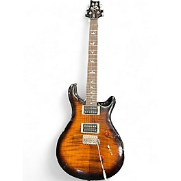 Used PRS SE Custom 24 2 Tone Sunburst Solid Body Electric Guitar