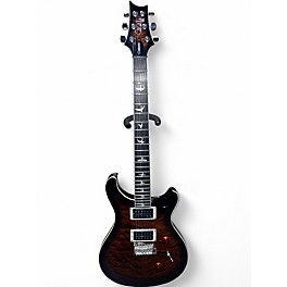 Used PRS SE Custom 24 BLACK GOLD SUNBURST Solid Body Electric Guitar