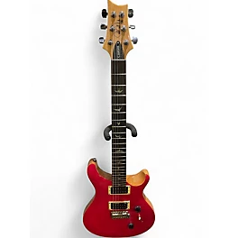 Used PRS SE Custom 24 Bonnie Pink Solid Body Electric Guitar