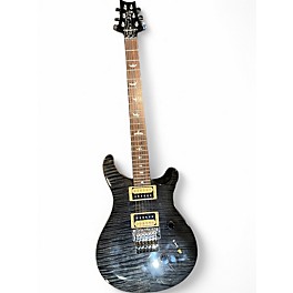 Used PRS SE Custom 24 CHARCOAL BURST Solid Body Electric Guitar