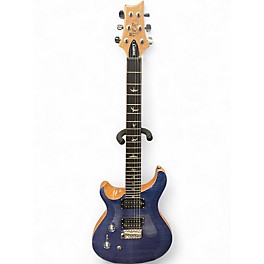 Used PRS SE Custom 24 LH Blue Electric Guitar