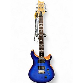 Used PRS SE Custom 24 Royal Blue Solid Body Electric Guitar