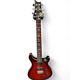 Used PRS SE Custom 24 Sunburst Solid Body Electric Guitar