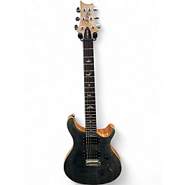 Used PRS SE Custom 24 Trans Charcoal Solid Body Electric Guitar
