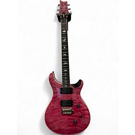 Used PRS SE Custom 24 VIOLET Solid Body Electric Guitar
