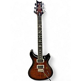 Used PRS SE Custom 24 quilted Solid Body Electric Guitar