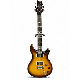 Used PRS SE DGT Birds Vintage Sunburst Solid Body Electric Guitar