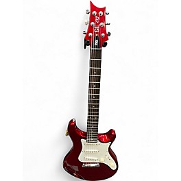 Used PRS SE EG Metallic Red Solid Body Electric Guitar