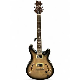 Used PRS SE Hollowbody Charcoal Burst Hollow Body Electric Guitar
