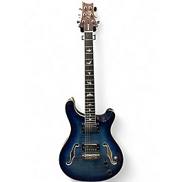 Used PRS SE Hollowbody II Whale Blue Solid Body Electric Guitar