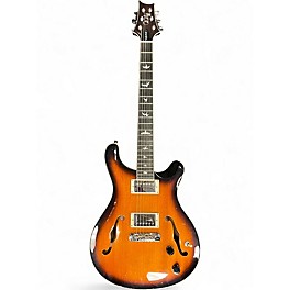 Used PRS SE Hollowbody Standard Tobacco Solid Body Electric Guitar
