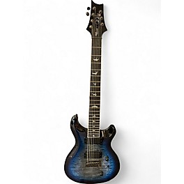 Used PRS SE Mark Holcomb SVN BLUE BURST Solid Body Electric Guitar