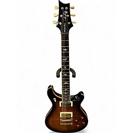 Used PRS SE McCarty 594 Black Gold Sunburst Solid Body Electric Guitar