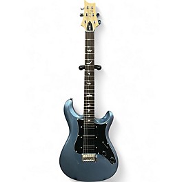 Used PRS SE NF3 Ice Blue Metallic Solid Body Electric Guitar