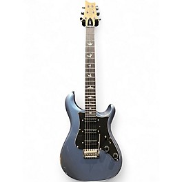 Used PRS SE NF3 Ice Blue Metallic Solid Body Electric Guitar