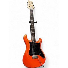 Used PRS SE NF3 Metallic Orange Solid Body Electric Guitar