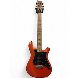 Used PRS SE NF3 Orange Solid Body Electric Guitar