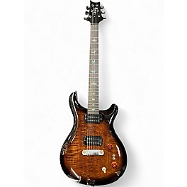 Used PRS SE PAUL'S GUITAR BLACK GOLD BURST Solid Body Electric Guitar