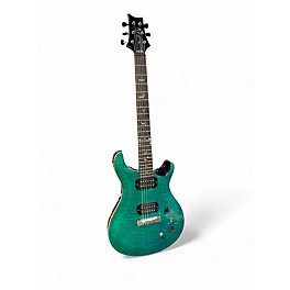 Used PRS SE Paul’s Guitar Trans Green Solid Body Electric Guitar