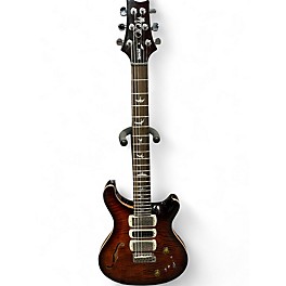 Used PRS SE SPECIAL SEMI HOLLOW Sunburst Hollow Body Electric Guitar