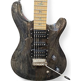 Used PRS SE SWAMP ASH SPECAIL Charcoal Solid Body Electric Guitar