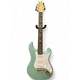 Used PRS SE Silver Sky Blue Solid Body Electric Guitar