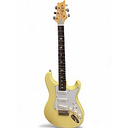 Used PRS SE Silver Sky Cream Solid Body Electric Guitar