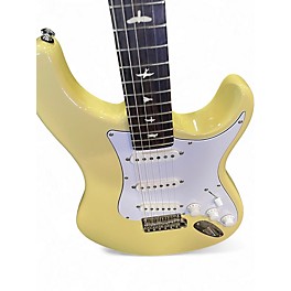 Used PRS SE Silver Sky Cream Solid Body Electric Guitar