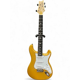 Used PRS SE Silver Sky Gold Solid Body Electric Guitar