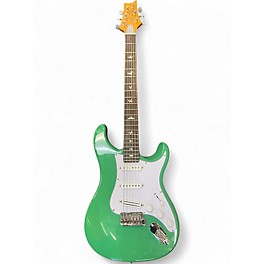 Used PRS SE Silver Sky Green Solid Body Electric Guitar
