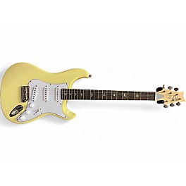 Used PRS SE Silver Sky John Mayer Signature Yellow Solid Body Electric Guitar