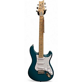Used PRS SE Silver Sky Nylon Blue Solid Body Electric Guitar