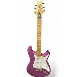 Used PRS SE Silver Sky Purple Solid Body Electric Guitar