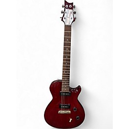 Used PRS SE Soapbar I Vintage Cherry Solid Body Electric Guitar