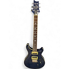 Used PRS SE Standard 24 Blue Solid Body Electric Guitar