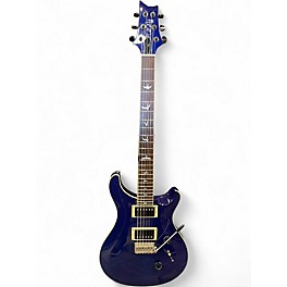 Used PRS SE Standard 24 Blue Solid Body Electric Guitar