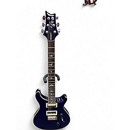 Used PRS SE Standard 24 Blue Solid Body Electric Guitar