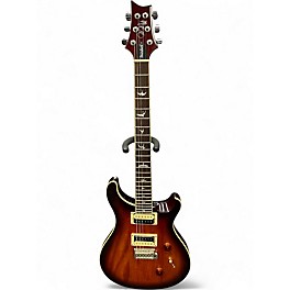 Used PRS SE Standard 24 Brown Sunburst Solid Body Electric Guitar