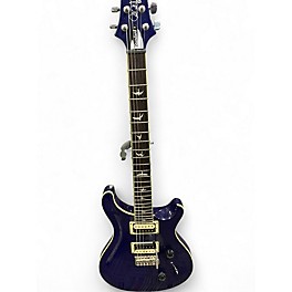 Used PRS SE Standard 24 Trans Blue Solid Body Electric Guitar