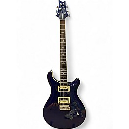 Used PRS SE Standard 24 Trans Blue Solid Body Electric Guitar