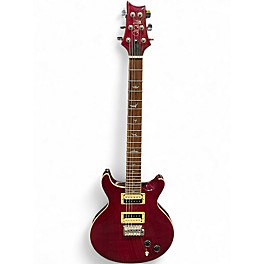 Used PRS SE Standard 24 Trans Red Solid Body Electric Guitar