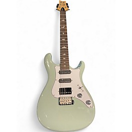 Used PRS SE Studio Sage Green Solid Body Electric Guitar
